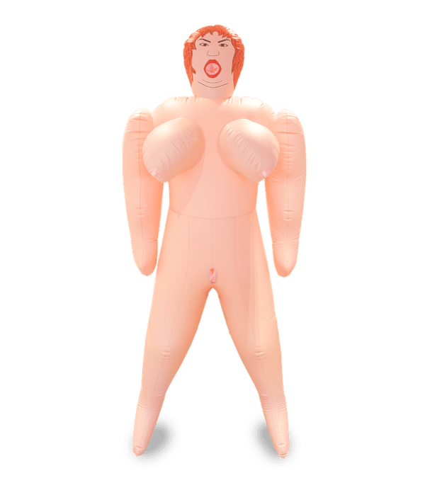 fat blow up doll