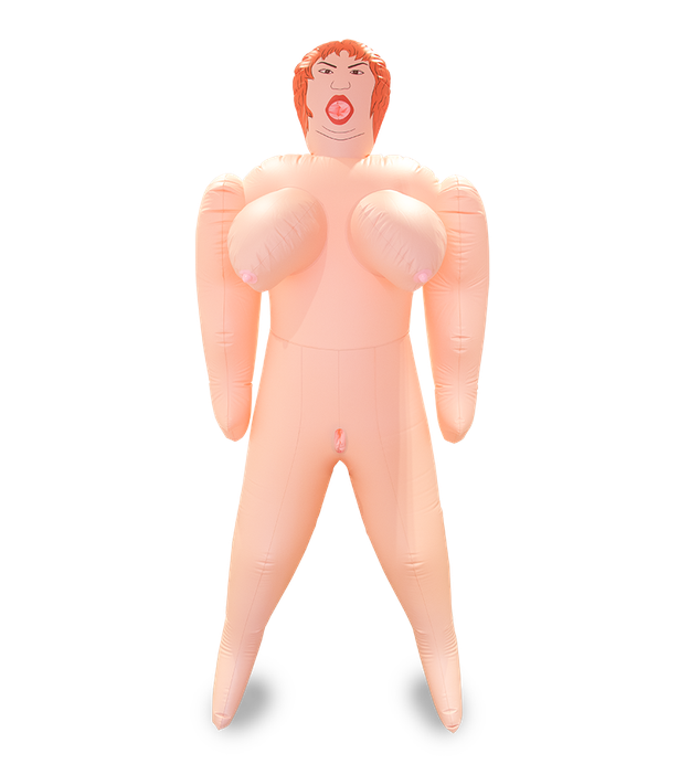fat blow up doll