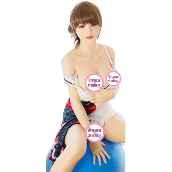 New Real Intelligence Inflatable Doll | Semi-Solid Silicone  Young Woman