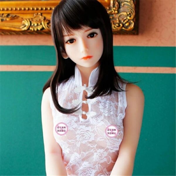 Sex dolls | Long hair beauty inflatable doll Male airplane cup manual doll Simulation one free installation inflatable doll - Image 4