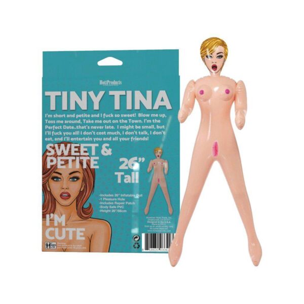 Tiny Tina 26 Inch Blow Up Doll - Image 2