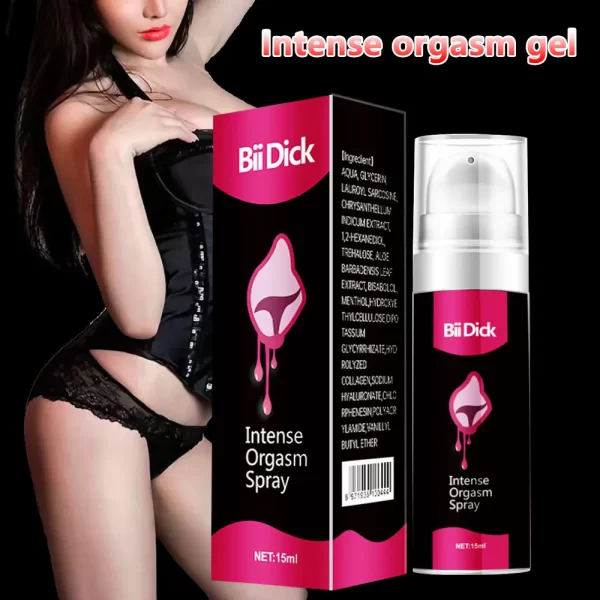 Women Fast Orgasm Gel Libido Enhancer Sex Spray Vagina Stimulant Intense Drop Exciter Strong Enhance Climax Vaginal Tight Oils