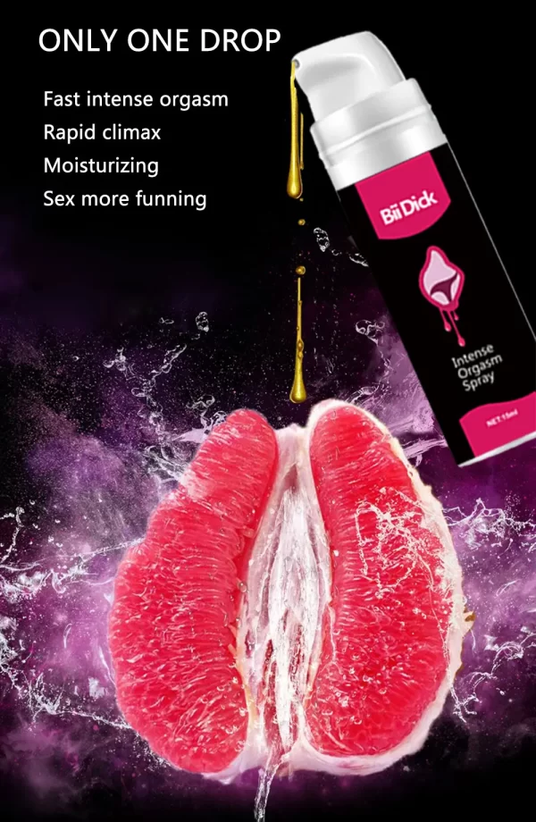 Women Fast Orgasm Gel Libido Enhancer Sex Spray Vagina Stimulant Intense Drop Exciter Strong Enhance Climax Vaginal Tight Oils - Image 6