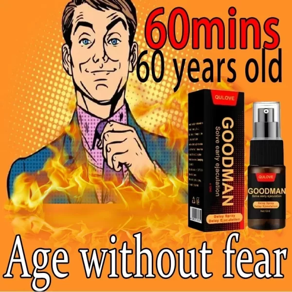 New Powerful Male Delay Spray Sex Time Prevention of Premature Ejaculation Sex Products Massage Man Lasting Long 60 Minutes9