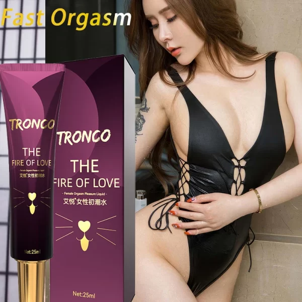 Female Vaginal Orgasm Gel Libido Enhancer pleasure for Women Private Increase Stimulation Body Sex Lubricant Lube External Use