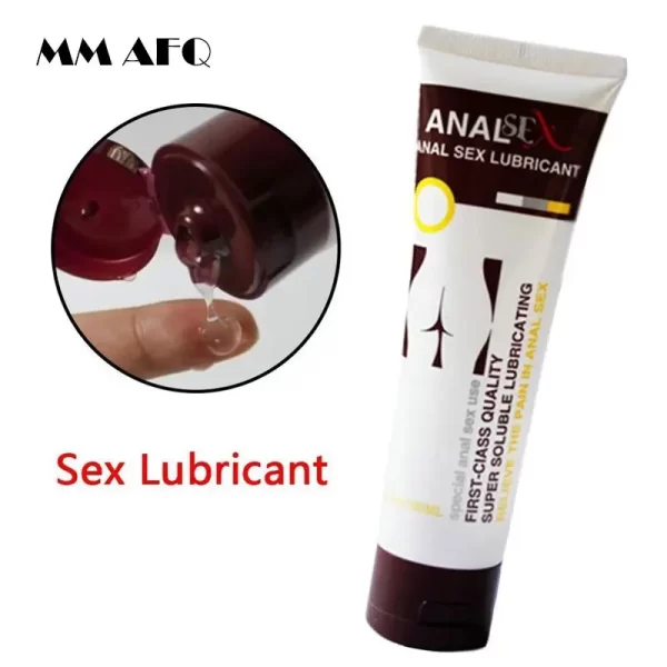 100ml Silk Anal Analgesic Grease Sex Lubricant Water-Based Pain Relief Anti-pain Gel Anal Cream Sex Oil for Adults Gay Women Men - Image 2