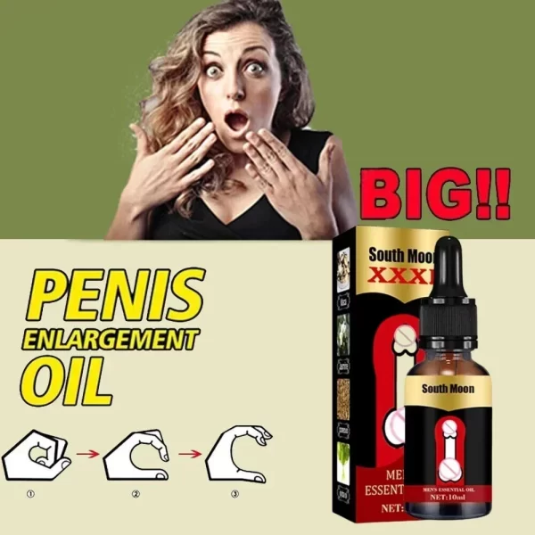 Male Products New Male Powerful Dick Massage Oil Penis Thickening Growth Male Big Dick Enlargment Liquid Cock Erection Sex Enla - Image 2