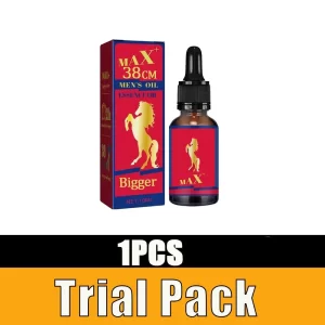 XXXL Penis Enlargement Oil Permanent Enlarge for Men Plant Extracts Massage Growth Thickening Big Cock Increase