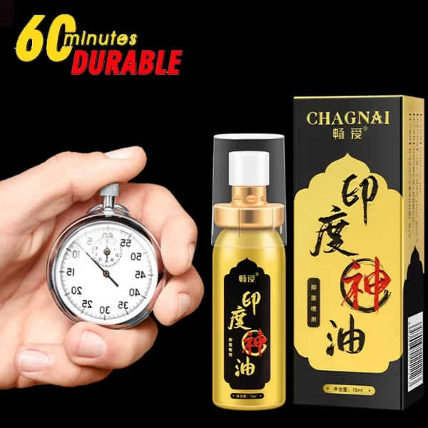 Powerful Male Delay Spray Sex Time Extend Lasting 60 Minutes Prevents Premature Ejaculation Sexual Products for Men Massage Oil