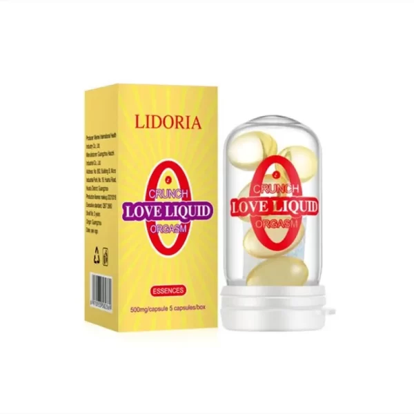 5 Capsules Women Strong Orgasm Gel Female Libido Enhancer Sex Vagina Stimulant Intense Exciter Enhance Climax Tight Oil - Image 2