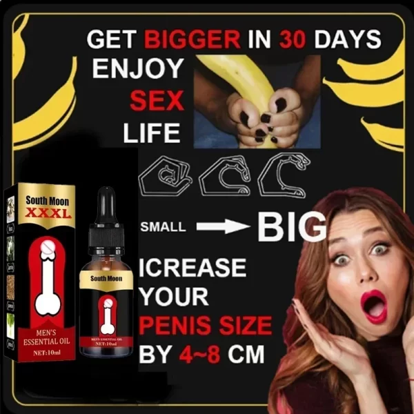 Male Products New Male Powerful Dick Massage Oil Penis Thickening Growth Male Big Dick Enlargment Liquid Cock Erection Sex Enla - Image 5