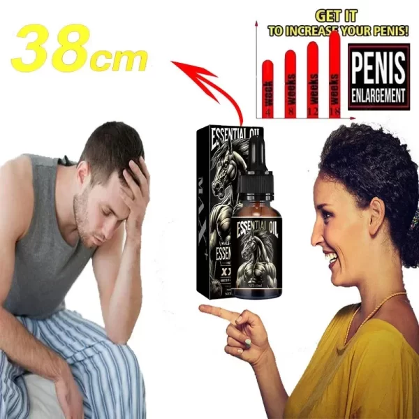 men fashion Male Penis Size Enlarge Thicken Cream Man Genitals Daily Care Big Dick - Image 2