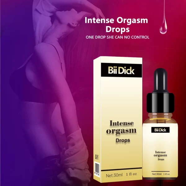 30ml Female Fast Orgasm Drops Libido Enhancer Sex Tight Vagina Stimulant Intense Sex Drop Exciter Women Strong Enhance Climax - Image 4