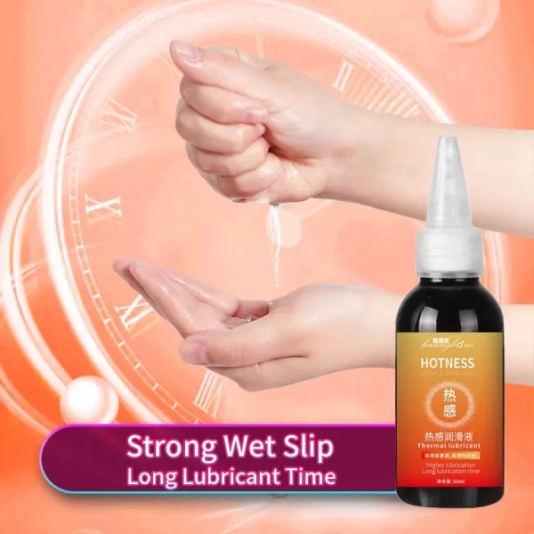 Natural water-soluble Anal Grease Sex Lubricant Base Lube long-lasting moisturizing Adult Couples Dildo Vibrator Sex Oil 60ml - Image 3