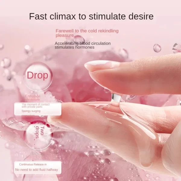 Female Vaginal Orgasm Gel Libido Enhancer pleasure for Women Private Increase Stimulation Body Sex Lubricant Lube External Use - Image 2