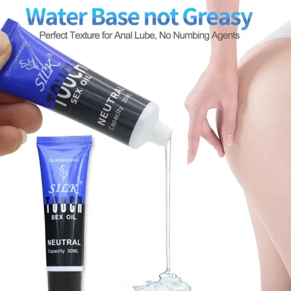 Anal Sex Grease No Pain Lubricants Anal Basic Hot Lubricant Water Based Anti-pain Sex Oil Couples Use Dildo Vibrator