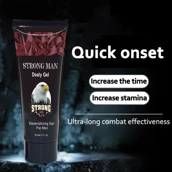 Men Long Lasting Erection Retardant Sex Delay Cream Extended Time Sex Lube OilSex Prevent Premature Ejaculation Adult Products - Image 4