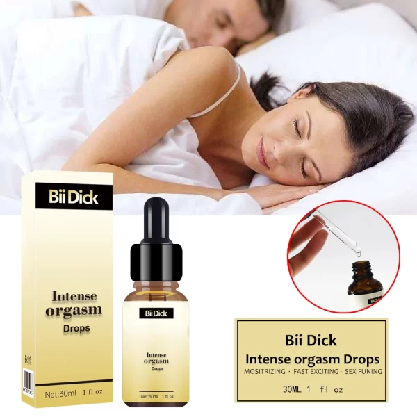 30ml Female Fast Orgasm Drops Libido Enhancer Sex Tight Vagina Stimulant Intense Sex Drop Exciter Women Strong Enhance Climax