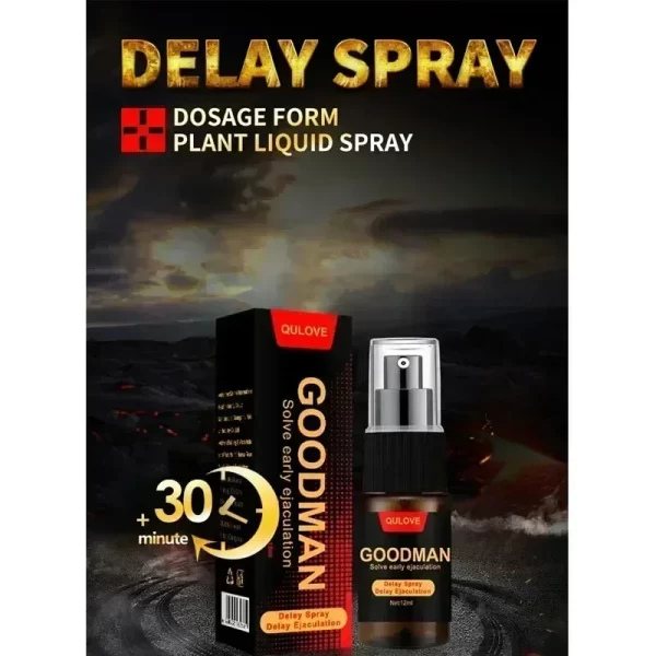 New Powerful Male Delay Spray Sex Time Prevention of Premature Ejaculation Sex Products Massage Man Lasting Long 60 Minutes9 - Image 5