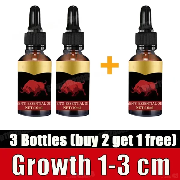 Strong Man Sex Oil sex Prolong Erections Penis Enlarger Retardant Spray Delay Ejaculation Sexual - Image 3