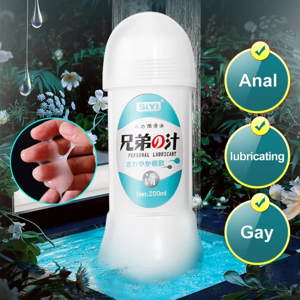 Sex 200ml Lubricant Semen Sex for Women Men Lube Vagina Anal Masturbation Lubrication Intimate Sex Toys for Adult Couples Gel - Image 3