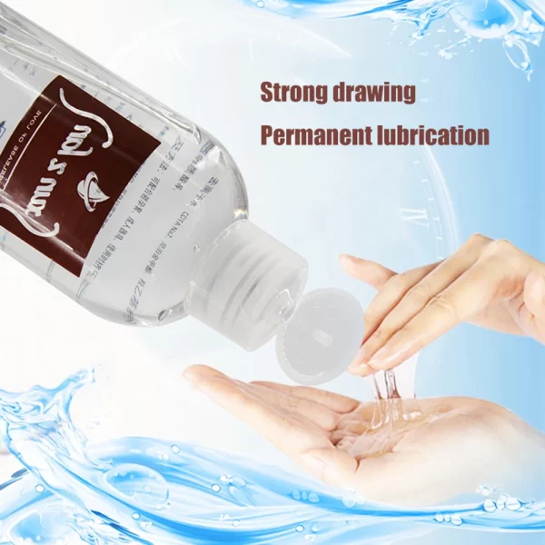 Water-soluble Personal Lubricants for Toys Gay Anal Sex Lubricant Vagina Massage Oil Adult Sex Product Lube Water Based Natural - Image 5