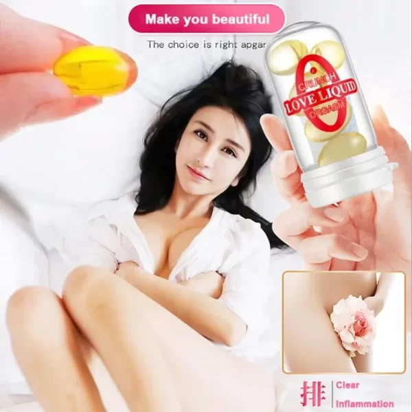 5 Capsules Women Strong Orgasm Gel Female Libido Enhancer Sex Vagina Stimulant Intense Exciter Enhance Climax Tight Oil - Image 5