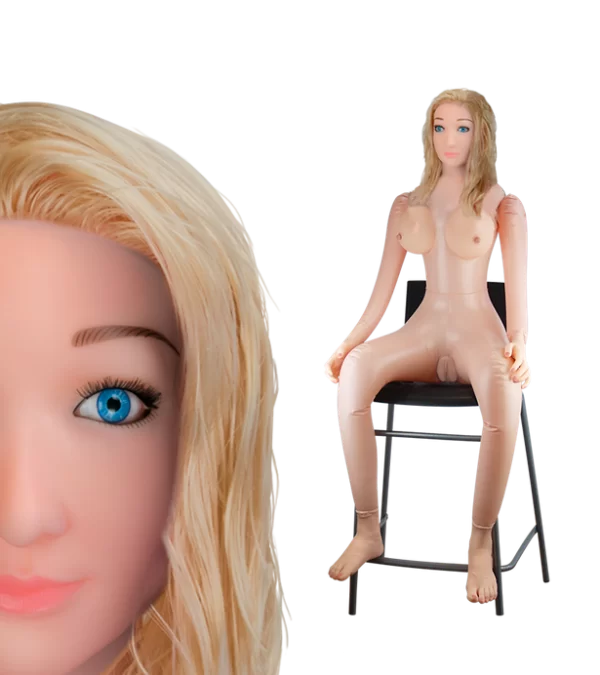 blond-vibrating-blow-up-doll