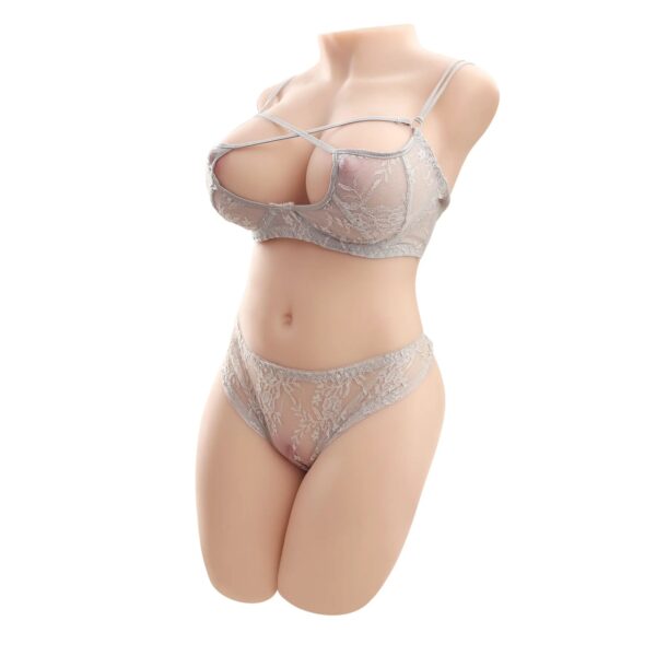 T519(20.32lb) Curvy Lightweight 55cm Sex Doll Torso&Plump Breasts&Large round nipples - Image 5