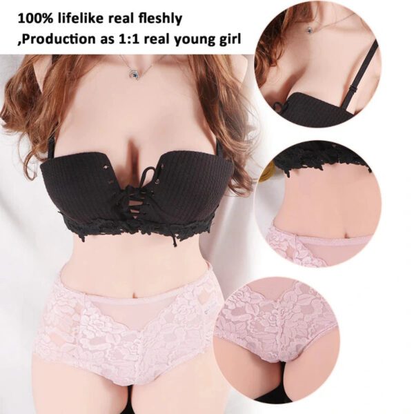 T576(52.9lb) Life-size sex doll torso with perky tits and slender waist - Image 6