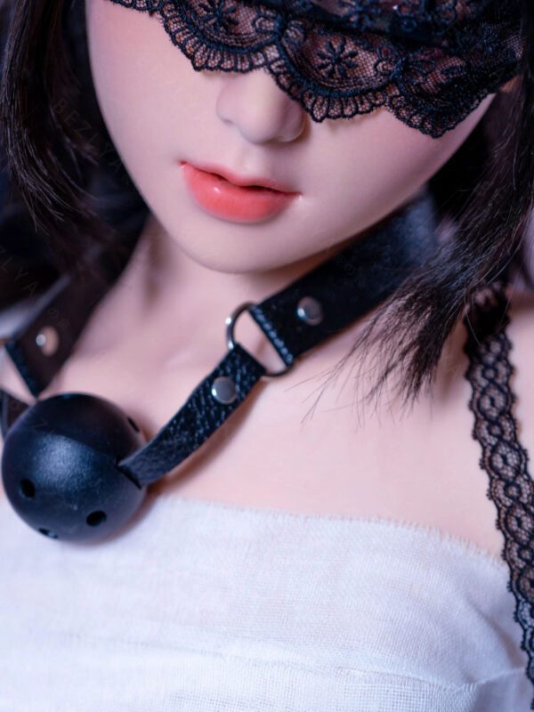 T941-40.5lb/77cm 2.1  AA Cup Flat Chest Mini Japanese Silicone Torso Sex Doll With Head– Portable. Discreet. and Affordable｜Bezlya Doll - Image 7