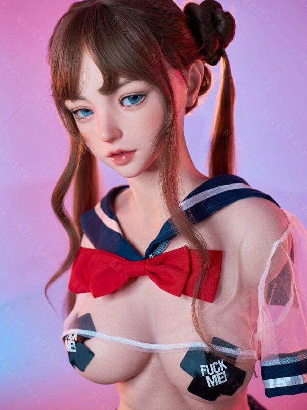 T939-36.6lb/98cm 2.2u C Cup Asian Real ROS Silicone Torso Sex Doll With Head｜Bezlya Doll - Image 11