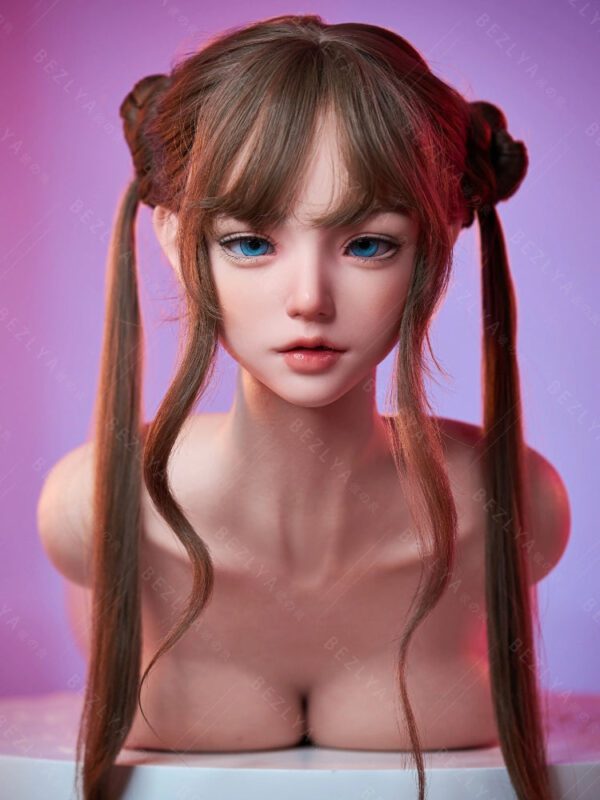 T939-36.6lb/98cm 2.2u C Cup Asian Real ROS Silicone Torso Sex Doll With Head｜Bezlya Doll - Image 3