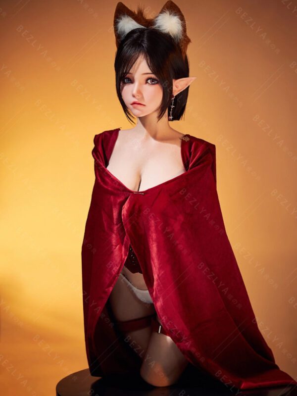 T940-33lb/77cm 2.2u D Cup Asian Real ROS Silicone Torso Sex Doll With Head｜Bezlya Doll - Image 7