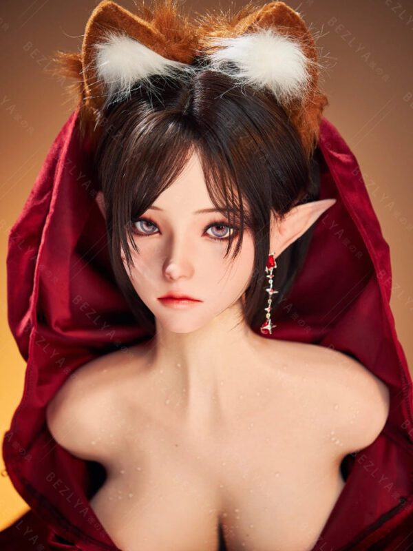 T940-33lb/77cm 2.2u D Cup Asian Real ROS Silicone Torso Sex Doll With Head｜Bezlya Doll - Image 15