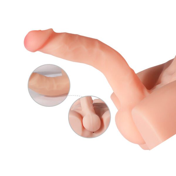 T263-7kg(15.4lbs)Hug Dick Male Sex Dolls Torso Dildo For Women|QSX - Image 5
