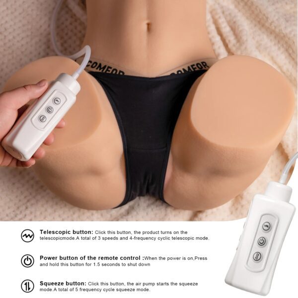 A51 (27.55lb) Big Ass Sex Doll&automatic pocket pussy | xingse - Image 6