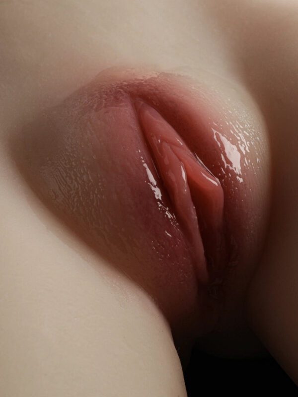 T497-22lb/57cm-Realistic Jelly Breast Sex Doll Torso with True-to-Life Genital Features - Image 15