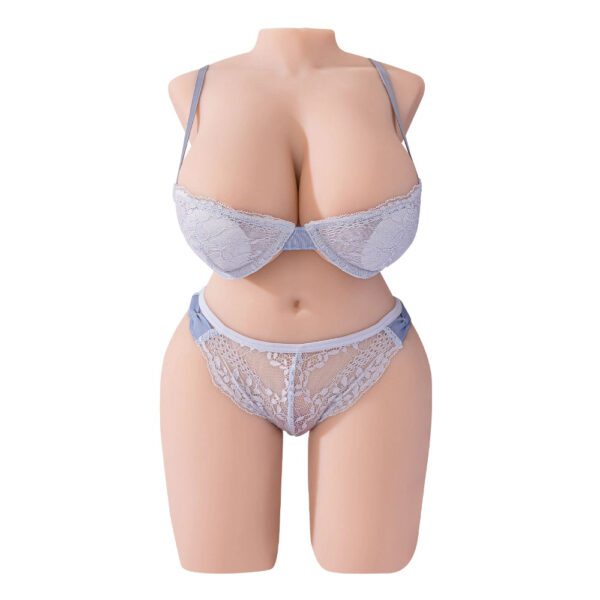 T401-23.36lb/52cm-Big Boobs Round Ass Realistic Curves Sex Doll Torso - Image 4