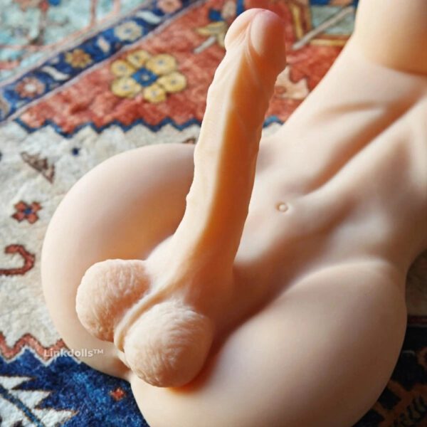 T531(12.1lb/53cm) 6.7inch Dildo Trans Woman Femboy Toy Masturbator Shemale Lesbian Huge Cock Trans Sex Torso | JLY - Image 2