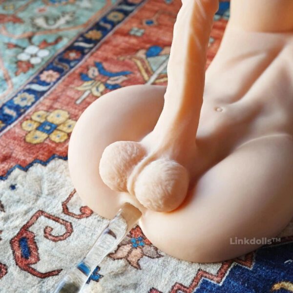 T531(12.1lb/53cm) 6.7inch Dildo Trans Woman Femboy Toy Masturbator Shemale Lesbian Huge Cock Trans Sex Torso | JLY - Image 8