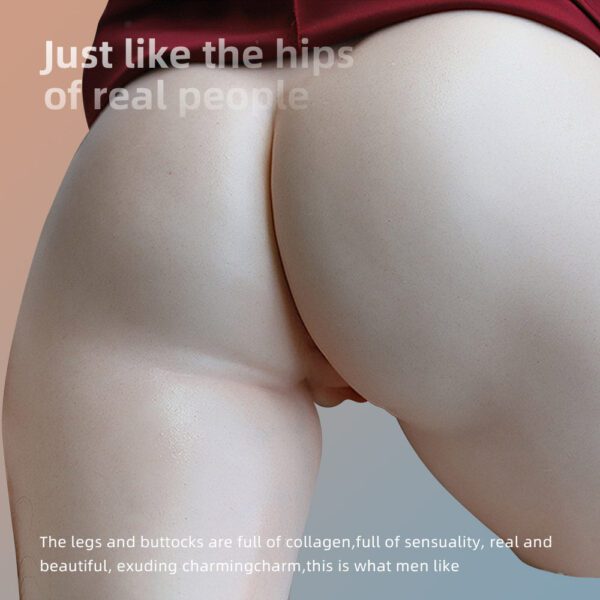 T68-(50.7lb)Human-size Luxury Silicone Sex Dolls For Sale Silicone Torso Sex Doll｜Big Soft Tits - Image 10