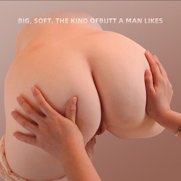 A519 (28.4lb )Doggy Style Sex Doll Silicone Ass Sex Doll - Image 16