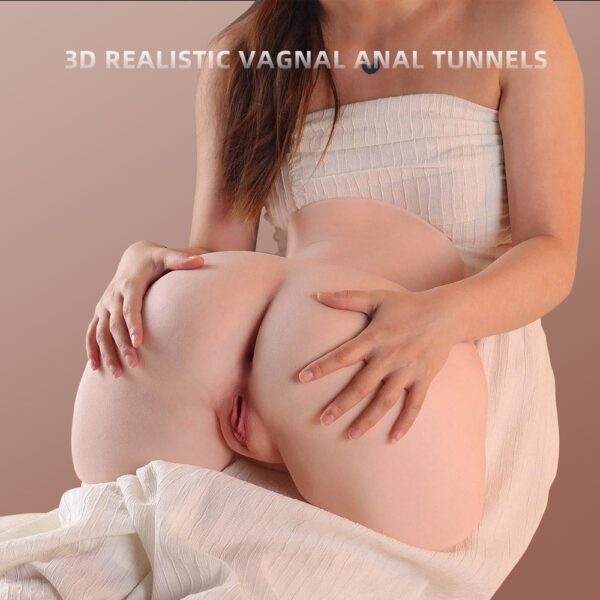 A519 (28.4lb )Doggy Style Sex Doll Silicone Ass Sex Doll - Image 18