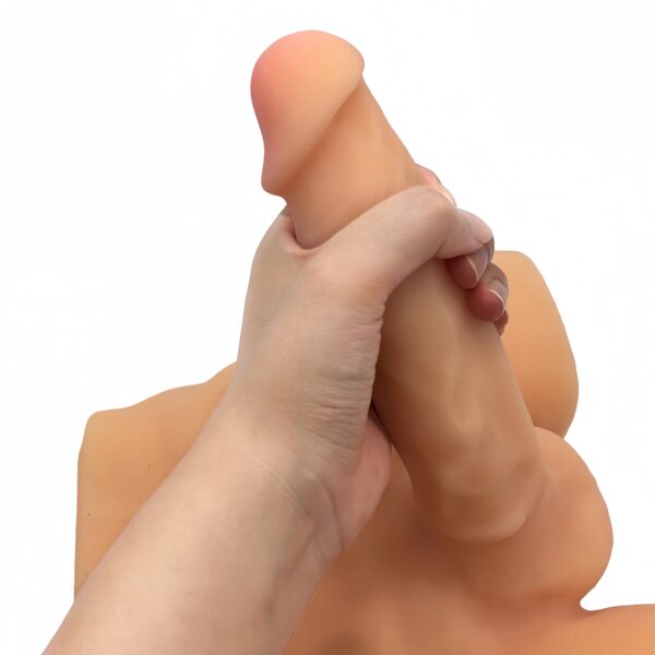 T529(11lb/28cm)  Petite Femboy Male Sex Doll Torso Dildo For Women & Torso Dildo | JLY - Image 6