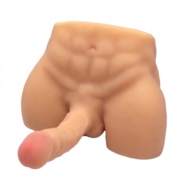 T529(11lb/28cm)  Petite Femboy Male Sex Doll Torso Dildo For Women & Torso Dildo | JLY - Image 7