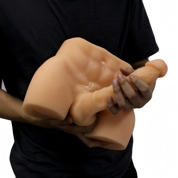 T529(11lb/28cm)  Petite Femboy Male Sex Doll Torso Dildo For Women & Torso Dildo | JLY - Image 9