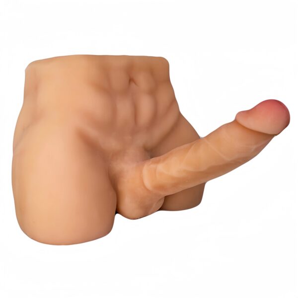 T529(11lb/28cm)  Petite Femboy Male Sex Doll Torso Dildo For Women & Torso Dildo | JLY - Image 10