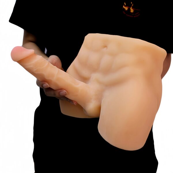 T529(11lb/28cm)  Petite Femboy Male Sex Doll Torso Dildo For Women & Torso Dildo | JLY - Image 11