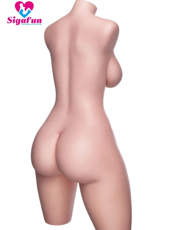 T635-(51.8lb)Luxury Full Silicone Sex Doll Torso with Big Tits | Gel breasts 【Sigafun Doll】 - Image 5